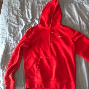 Red Nike Hoodie